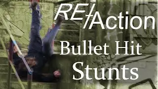 Bullet Hit Death - RE/Actions - Stunt Practice