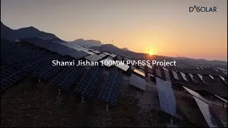 DAS Solar PV + ESS Project in Shanxi, China