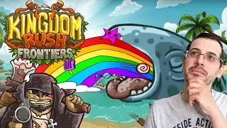 Море, солнце, башенки и много рыбы | Kingdom Rush Frontiers прохождение #11