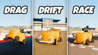 МАШИНА КОТОРУЮ МОГУ СЕБЕ ПОЗВОЛИТЬ! - BeamNG Drive