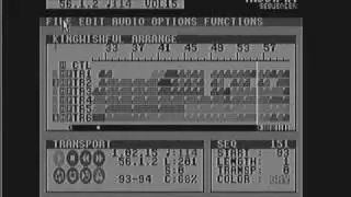 King of Wishful Thinking on Commodore 64 MSSIAH sequencer