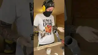 РАБОЧИЙ ПРОЦЕСС мозаика под 45 градусов.#pchelka  #запилпод45 #мозаика