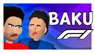 F1 BAKU GP 3D!!!
