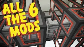 All The Mods 6 Ep. 44 Crafting but its automatic