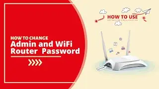 How to Change Router Admin & WiFi Router password 2020 || Tp-Link (Bangla)