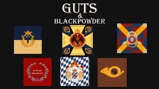 Guts and Blackpowder NEW REGIMENT ICONS PART 2 ( PORTUGAL , BAVARIA , RUSSIA , ETC.)