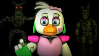 glamrock chica short (fnaf/sfm)