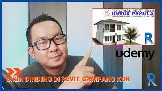 Gampang Kok Bikin Dinding di Revit