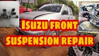 Isuzu front suspension repair