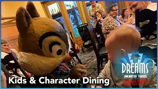 What's The Best Character Dining With Kids at Disney Parks?