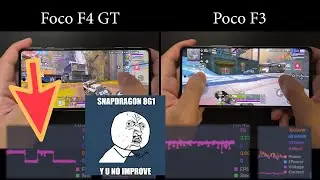 Poco F3 destroys F4 GT in Apex Legends Mobile Gaming Test