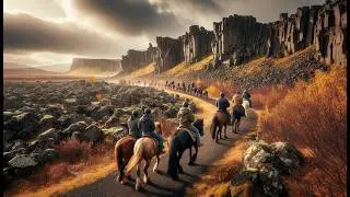 Mist and Memories: Iceland's '80s Autumn