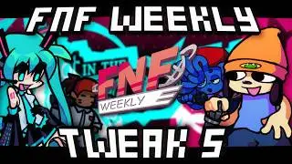 ONE OF THE BEST MODCHARTS IN FNF??? | FNF Weekly [RHYTHM RALLY]