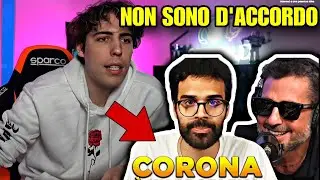 GRENBAUD RISPONDE A DARIO MOCCIA RIGUARDO IL SUO NUOVO FORMAT E LA PARTECIPAZIONE DI FABRIZIO CORONA