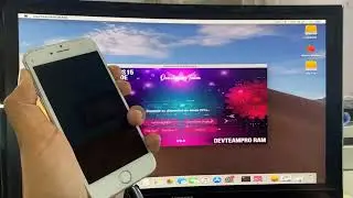 MacOS en Windows & Bypasss  iCloud IOS 15 |  6s a X compatible | Full servicios | Devteam Ram 3.6 |