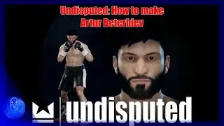 Undisputed Character Creator - How to make Artur Beterbiev