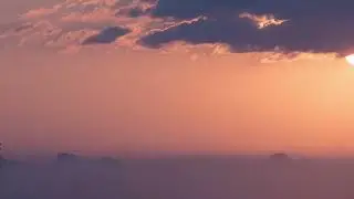 2 in 1 Video The Sunrise Sunset  Time Lapse - No copyright
