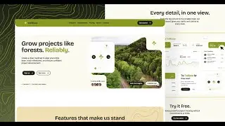 Trailbase - Environment & Startup Themed Webflow Template