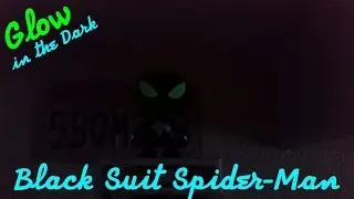 Funko Pop: GITD Black Suit Spiderman Review