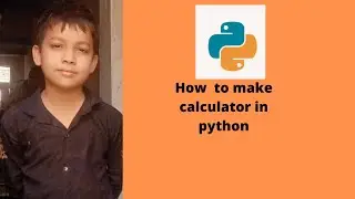 how to make calculator in python