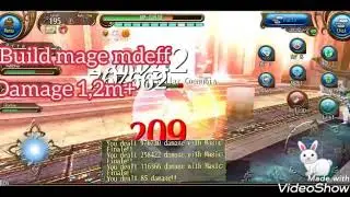 Toram online - Build mage finale Mdeff test in venena ulti