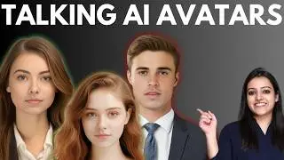 FREE TALKING AI AVATAR Videos with Mango AI Avatar Generator | Ritika AI | Hindi