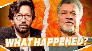 Eric Clapton vs. Eddie Van Halen: What Caused The Falling Out?