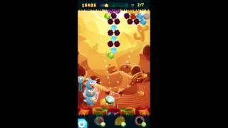 Angry Birds Stella POP level 215 walkthrough