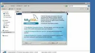 MySQL Server installation