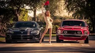 ТОП 10 МАСЛ КАРОВ (MUSCLE CAR)
