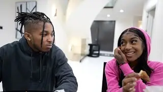 DDG & TEE TEE MUKBANG!!