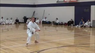 Gathering of Warriors 2016: Kata Competition - Olga