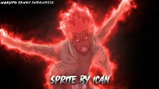 Sprite Guy Gates8 (Naruto Senki Indonesia) Share ? Reach 1.005 Subscribers