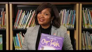 #TogetherWeReadCCS: Our Table - Read by Superintendent/CEO Dr. Angela Chapman