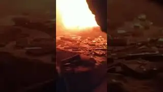 Фьюзинг ( спекание) стекла в дровяной печи для пиццы