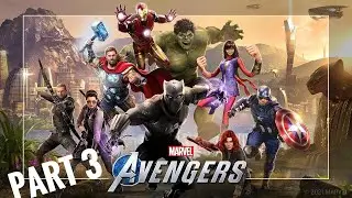 Marvel's Avengers(PS5) - Kamala Khan's Escape (PART 3)