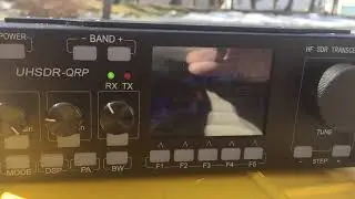 Portable QRP, magnetic AlexLoop Antenna.