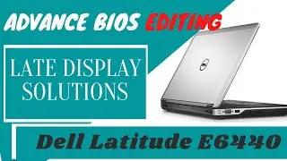 How to Extract Dell Bios and make EC bios From Main Bios With ME Clean Latitude E6440 bios editing