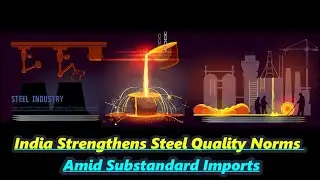 India Strengthens Steel Quality Norms #steelindustry #globaltrade #importexport