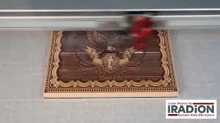 Trotec Laser Powered by Iradion