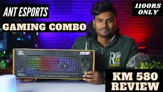 Ant Esports KM 580 Gaming keyboard and mouse combo [unboxing and review]