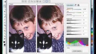 CoralDraw Tutorial 02- Color Correcting Photos