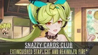 Snazzy Cards Club. Honkai Impact 3rd Event
