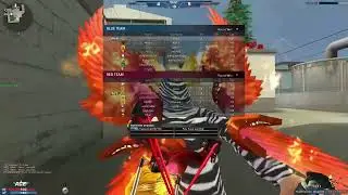 MAT Online - Destroying Red Team in Terminal Port
