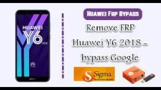 ELIMINAR CUENTA |GOOGLE-FRP| HUAWEI Y6 2018 ATU-LX3 (SigmaKey)