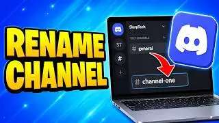 How To Change Channel Name in Discord