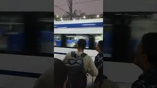 Bullet Train in Mumbai