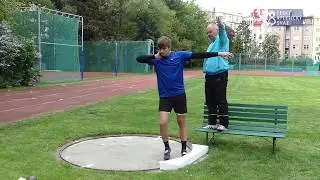 Chyba a korekce 3 - předklon trupu