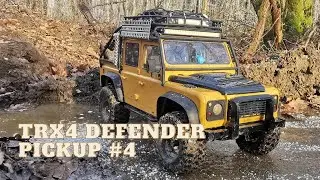 TRX4 DEFENDER PICKUP #4