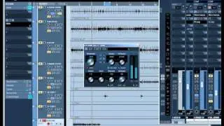 25) Cubase Tutorial Ita: Come Mixare la batteria nell' home recording 9 di 11